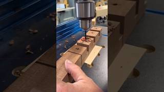 Making Brackets To Fasten The Top To The Base #Woodworking #Tools #Maker #Wood #Carpentry