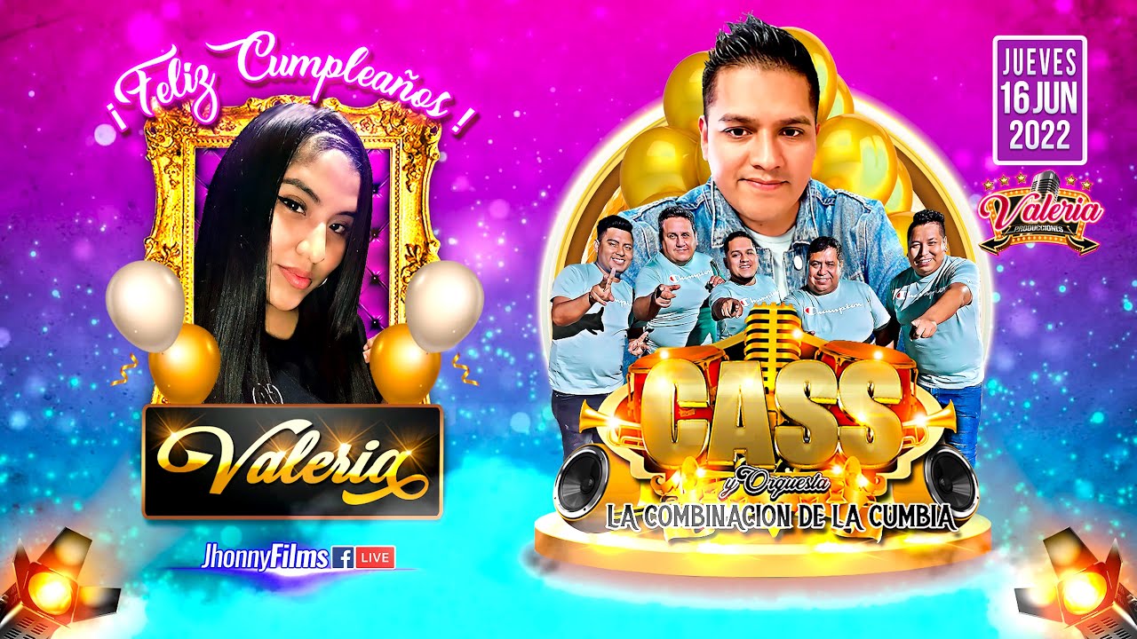 SI NO TE HUBIERAS IDO MIX...(D.R.) EL CASS Y LA COMBINACION DE LA CUMBIA / VITARTE 16-06-2022