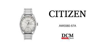 Citizen AW0080-57A Drive CTO - Technical Description