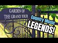 Famous Graves - GEORGE JONES, MARTY ROBBINS & Other Country Music Legends In Nashville, TN (PART 2)