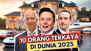 10 Richest People in the World (July 2025)
