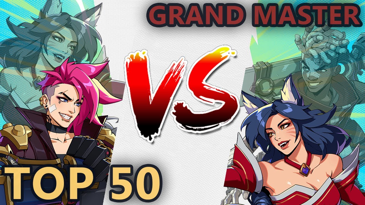 (Top 50) VeXx92 vs (Grand Master) Yamas934 | Vi Ahri vs Ahri Ekko | Season 0 | 2XKO