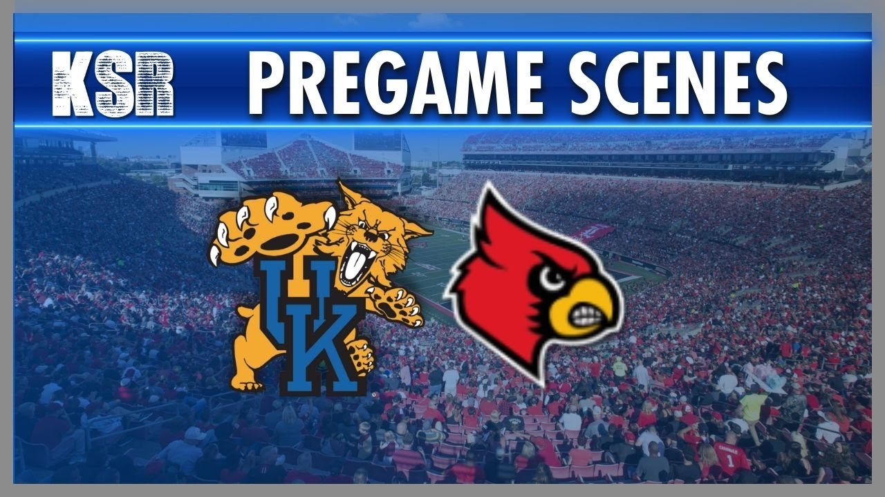 Kentucky vs Louisville LIVE Preview from L&N Stadium