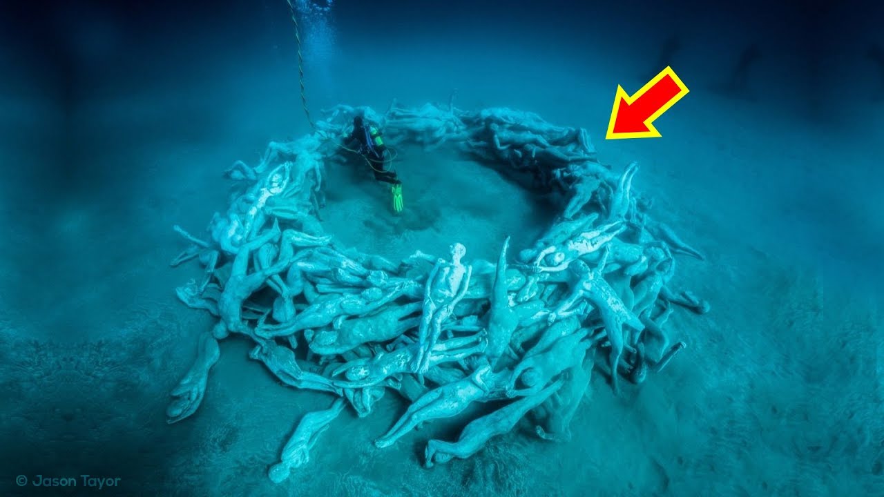 7 Most Bizarre Underwater Discoveries Nobody Can Explain