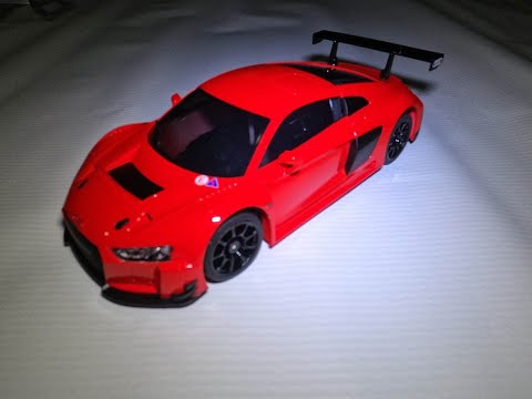 Kyosho Mini-Z Audi R8 LMS 2015 Red MR-03 RWD 1/28 Scale RTR RC