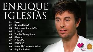 The Best Playlist of EnriqueIglesias - EnriqueIglesias Greatest Hits 2023