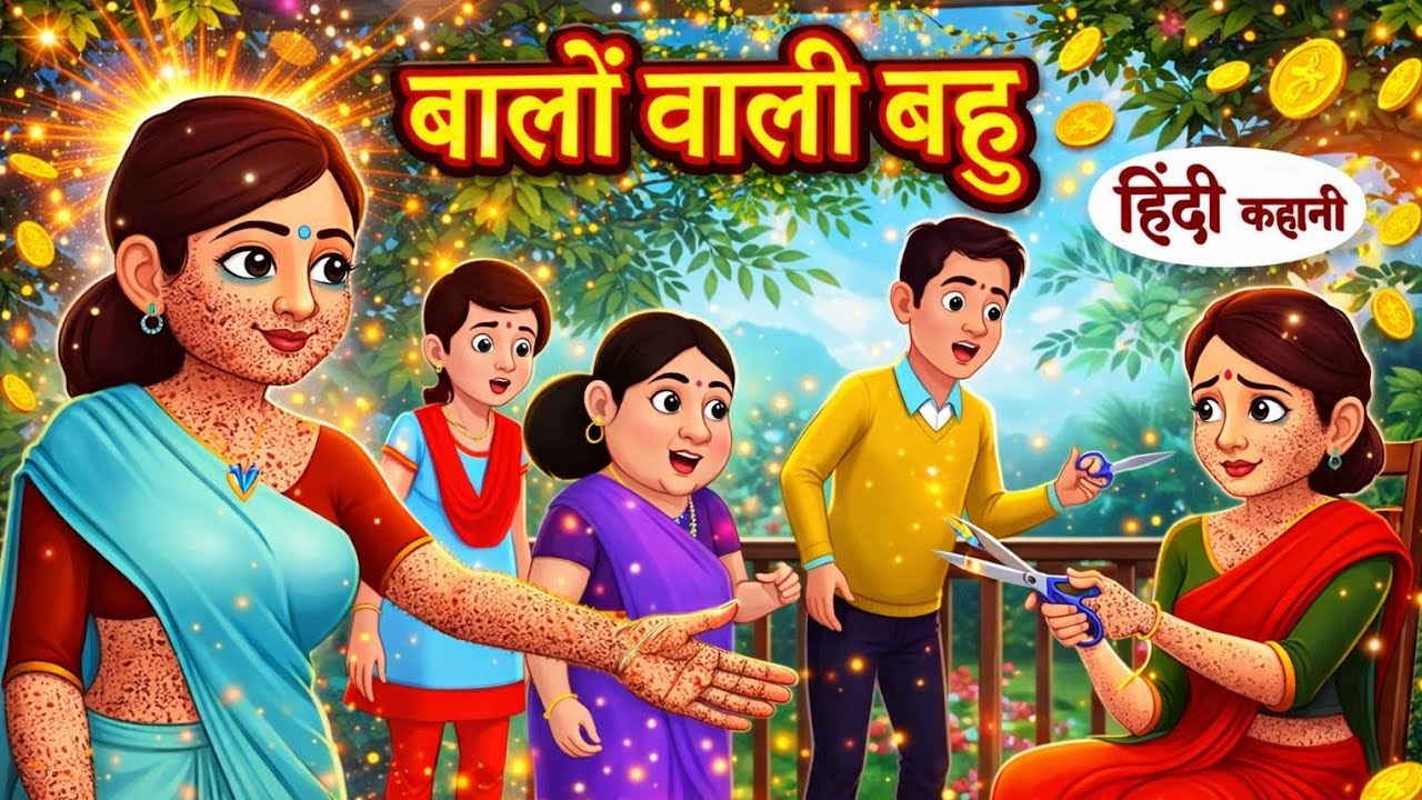 बालों वाली बहू 😱 | ससुराल वालों का सबसे बड़ा सच | Emotional Hindi Kahani