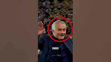 Mourinho’s CRAZIEST Twist Ever — The Ultimate UNO Reverse Card 😳🔄