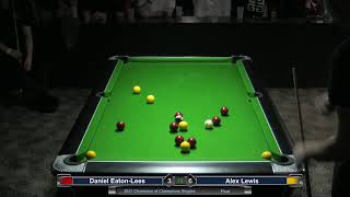 2021 Champion Of Champions Mens - Final - Daniel Eaton-Lees V Alex Lewis