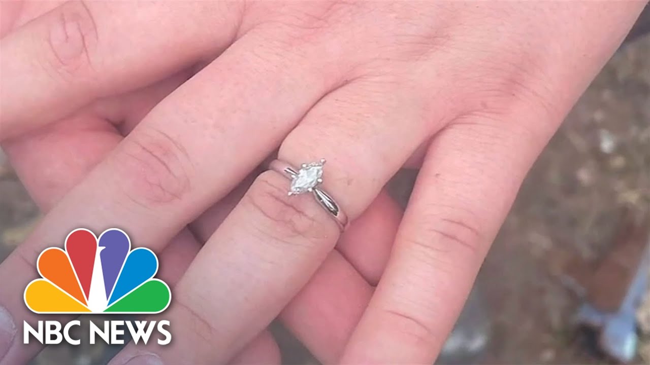 Local Texas College Softball Team Finds Lost Engagement Ring In Debris After Tornado