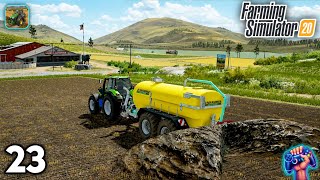 Part 23 I Bought a new tractor in farming simulator 20 mobile noob to pro series #fs20 #fs20mobile