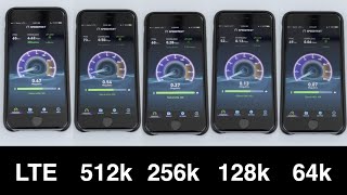 How Fast Are Capped 2G Speeds? LTE vs 3G vs 2G Data Speed Test! screenshot 2