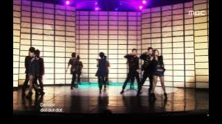 Brown Eyed Girls - Sign, 브라운 아이드 걸스 - 싸인, Music Core 20091107