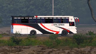 Royal Express Chuadanga-Dhaka Gmt Bd Map Beta 3 By Shafin Islam