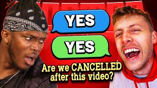 SIDEMEN TRY NOT TO GET CANCELLED CHALLENGE