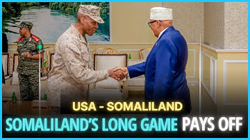 Somaliland’s Long Game Pays Off: 30 Years of Patience Rewarded in Washington │ SL360 │ E7 - Clip #3