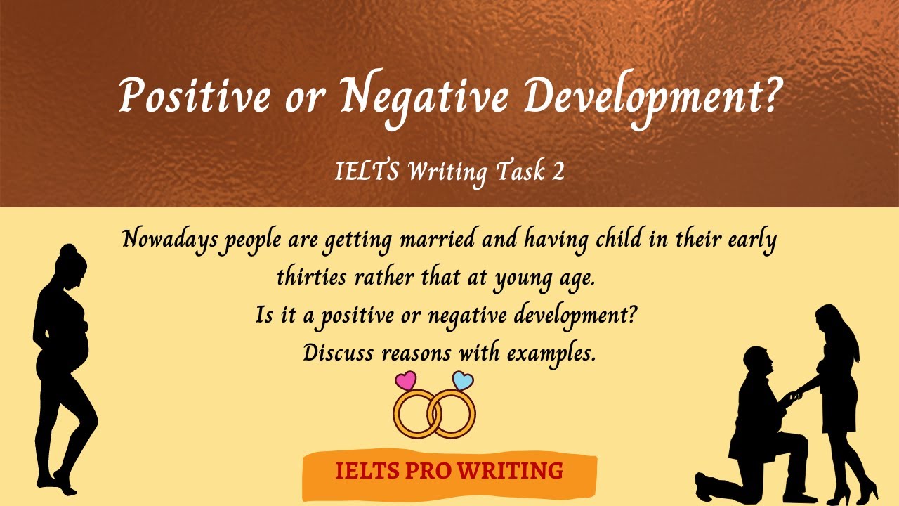 positive development essay ielts