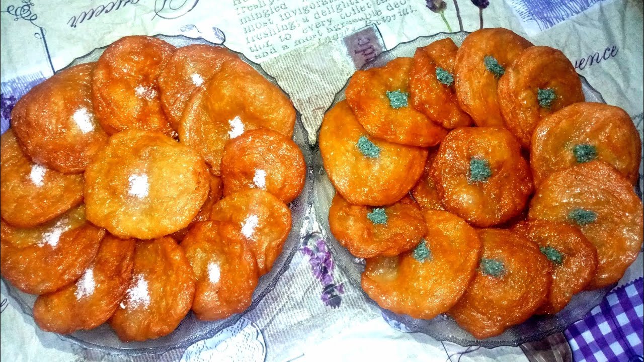 التمرية الحمصية المقرمشة المورقة👍😋