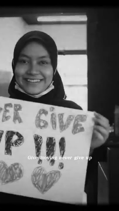 Story Wa || Never Give Up ( Ras Inggi & Fly Away Freedomsong )Liryc - Video