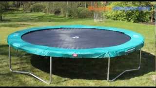 Champion trampoline NO - YouTube