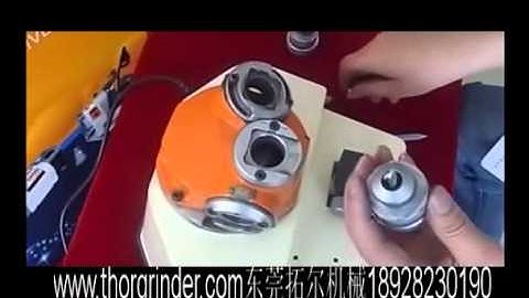 X313 Carbide End Mill grinder,CNC endmill grinding machine,end mill sharpener