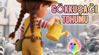 Renkler Kayboluyordu Ela Gökkuşağı Tohumunu Kurtardı Çocuklar İçin Hikaye