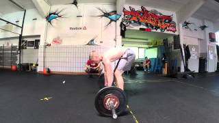 Berlin Throwdown 16.1 Team: Garders Partner A Crossfit Ansbach
