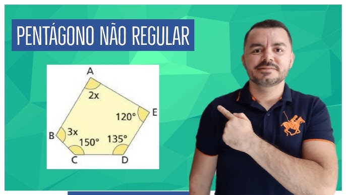 ÂNGULO INTERNO de um POLÍGONO \Prof. Gis/ #08 