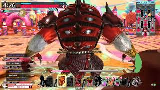 wlw【EX10　温羅 対シュジーン】鬼道　その78