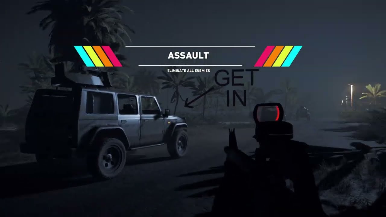 Farcry 5 - INSANE NIGHT RAID