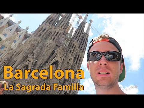 Taking a Train to Barcelona to Take A Look At La Sagrada Familia