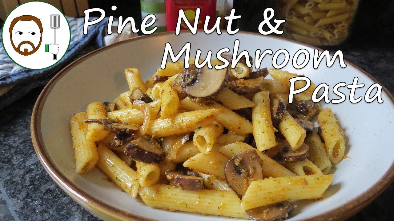 Pine Nut & Mushroom Pasta Recipe No cheese, no tomato, something a