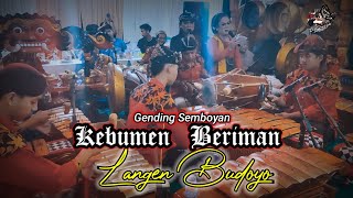 Gending Semboyan Kebumen Beriman