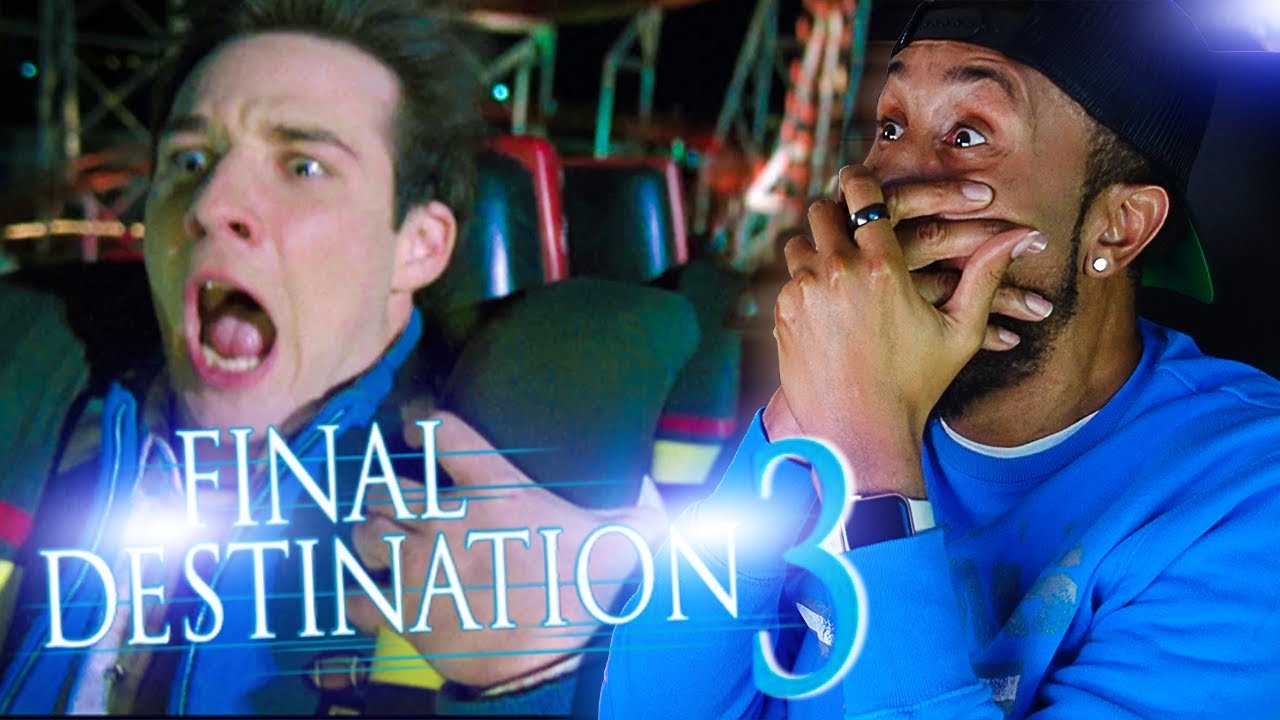 First Time Watching Final Destination 3 and I Was NOT Ready For This Roller Coaster Opening!
