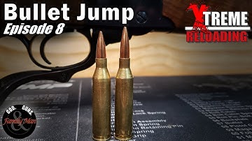 Extreme Reloading: Bullet Jump Range Results (ep. 08)