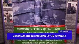 Ağcabədi Rayonu Qaraxanlı Kənd Şəhidləri Allahverdi̇yev Rövşən Nurlan Quli̇yev Ceyhun Məmmədov