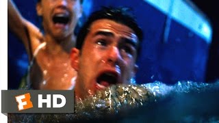 Deep Blue Sea (1999) - The Beast Beneath the Boat Scene (1\/10) | Movieclips