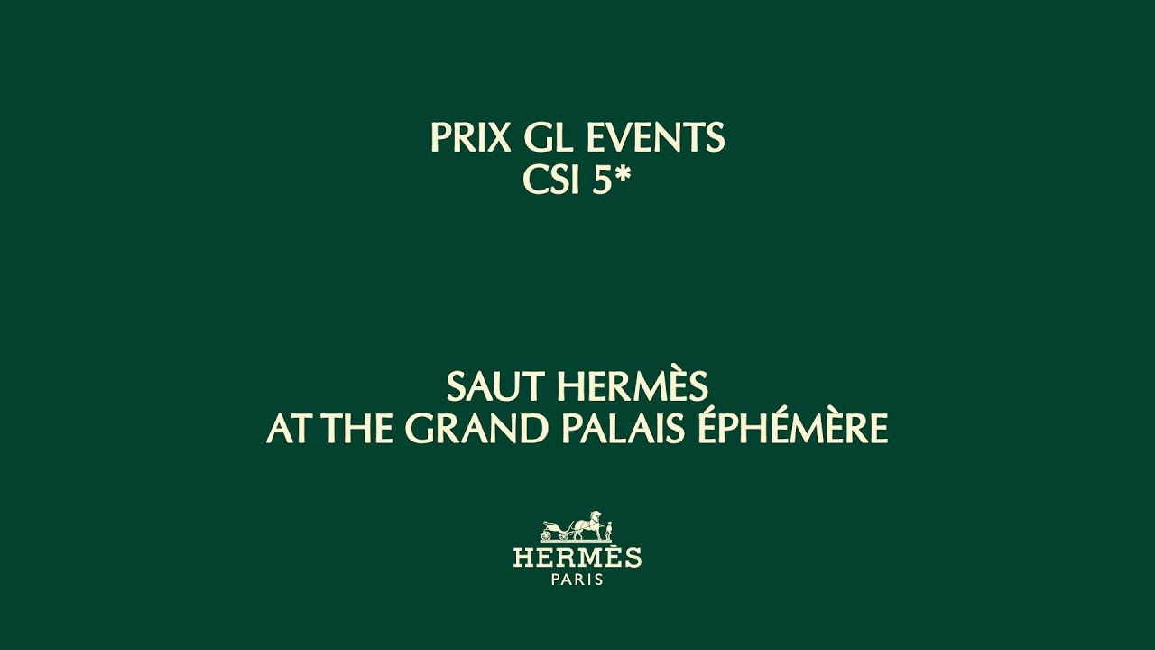 Saut Hermès 2023 I Prix GL events CSI 5*