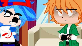 Boyfriend Pranks Pico (Pico x BF fnf)