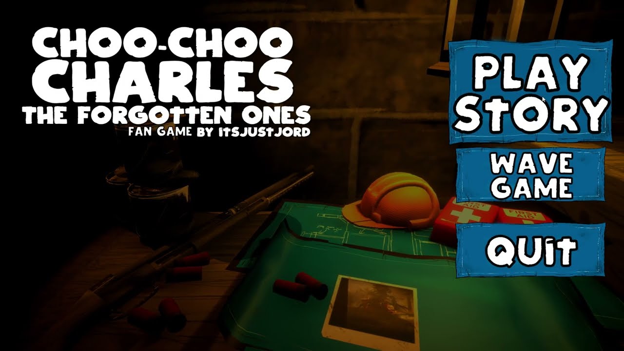 The Forgotten Ones - Choo Choo Charles Fan Game by ItsJustJord