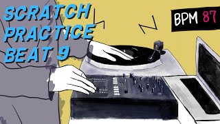 DJ Scratch Practice Loop Beat Instrumental 9【BPM87】