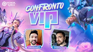 Confronto VIP com @A7Aragames e @dudomon  | Honor of Kings