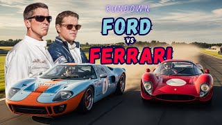 Pursuit of a PERFECT Lap | Ford vs Ferrari