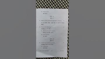 MDU BSC CS 6th sem Visual Basic Programming 2023 Question paper