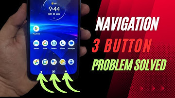 3 button navigation enable kaise Karen Motorola E2020 || Navigation bar settings in Motorola | hindi