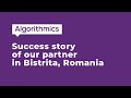 Algorithmics Global international partner: Bistrita, Romania (eng)