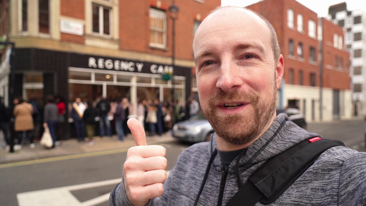 Regency Cafe — лучший завтрак в Лондоне!