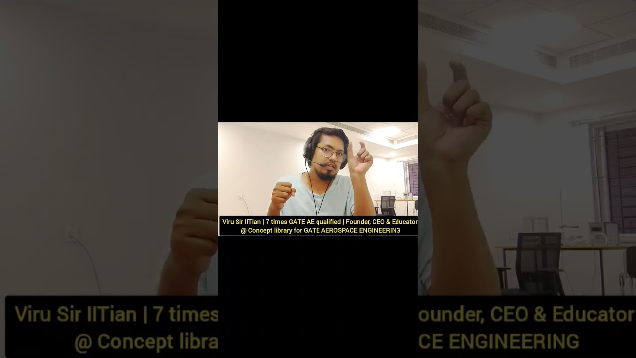 Join India's best coaching for Aerospace engineering GATE preparation live class coaching