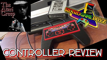 Robotron 2084 Atari 7800 Controller by Retro Game Boyz REVIEW | The Atari Creep