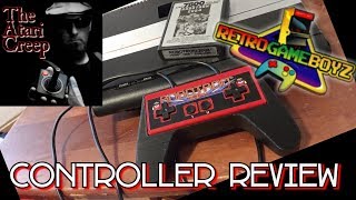 Robotron 2084 Atari 7800 Controller by Retro Game Boyz REVIEW | The Atari Creep Profile